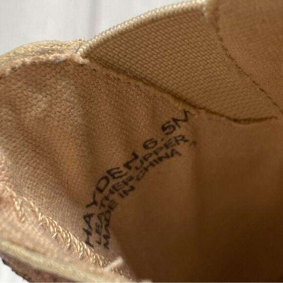 Botkier Women's Hayden Ivory Gold Croc Embossed Mule Platform Sneakers Size 6.5 - Picture 8 of 11